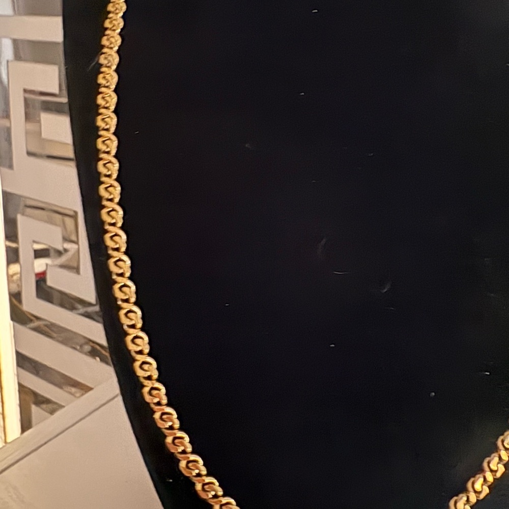 GIVENCHY Excellent Condition Bright Gold Chain Necklace - Picture 7 of 10